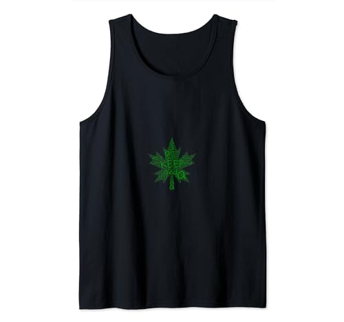 KEEP CALM and Hit a Bong Tank Top