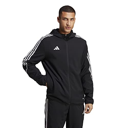 adidas Men's Tiro23 League Windbreaker, Black, Medium