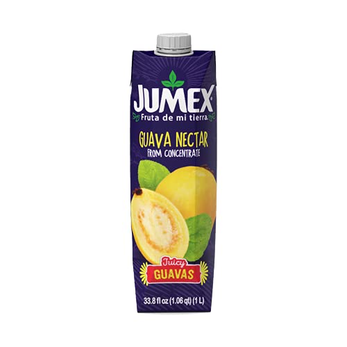 Jumex Guava Nectar, 33.8 Fl Oz Tetra Pack