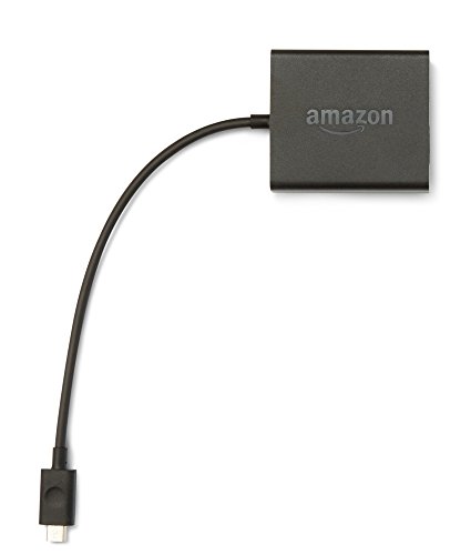 Amazon Ethernet Adapter for Amazon Fire TV Devices