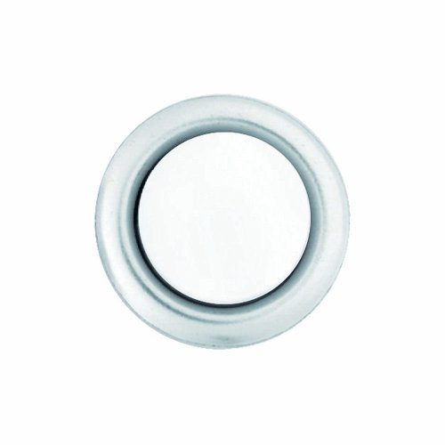 Heath Zenith 228052 Wired Replacement Button, Silver Rim with Lighted Pearl Center
