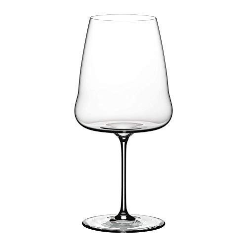 Riedel 1234/0 Winewings Cabernet Sauvignon Wine Glass, Single Stem, Clear,35.34 ounces