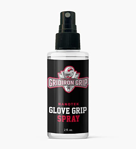 Gridiron Grip Football Glove Grip Spray - Make Football Gloves Sticky Again
