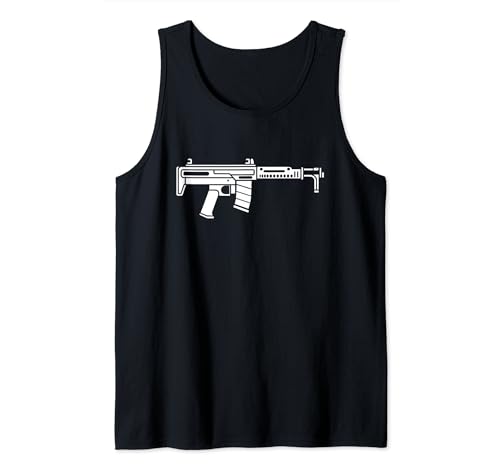 Combat Humor Airsoft Weapon sport simple pistol Airsoft Tank Top