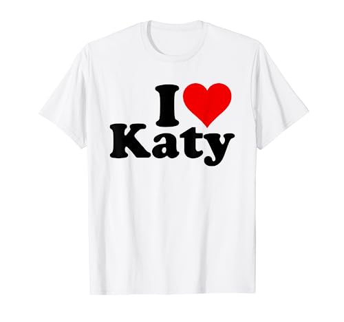 I HEART LOVE KATY KATE T-Shirt