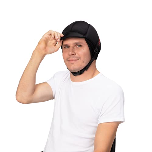 Ribcap Fox Medical Grade Protective Helmet | Black | Medium