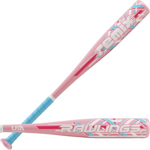 Rawlings | REMIX T-Ball Bat | USA | -12 | Pink | 24'
