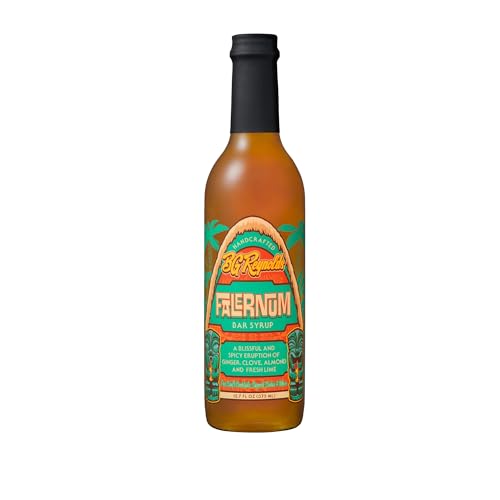 BG Reynolds Cocktail Syrups (Falernum, 12.7 Fl. Oz)