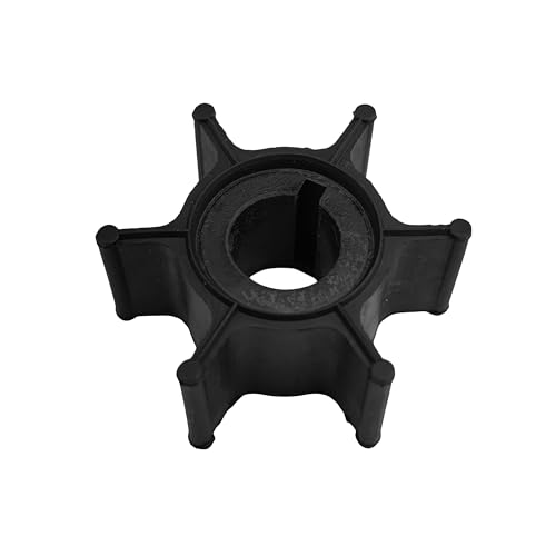 WINGOGO 47-11590M Water Pump Impeller for Yamaha Mariner Outboard 6 8 HP 6C 6D 8C Boat Motor Engine Parts Replacement Sierra 18-3066 11590M 6G1-44352-00-00