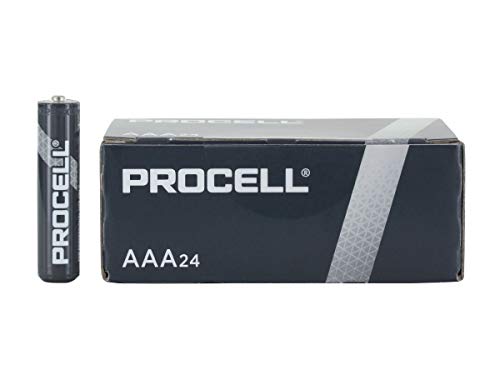 PC2400 Procell AAA, 24 Count (Pack of 1)