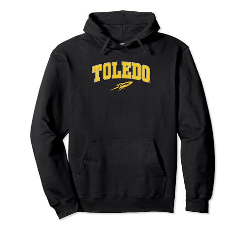 Toledo Rockets Arch Over Officially Licensed Pullover Hoodie