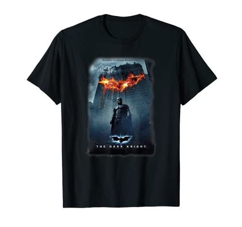 Batman Dark Knight Without Rules Poster T Shirt T-Shirt