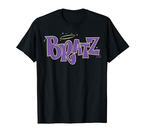 Bratz Purple Classic Logo T-Shirt
