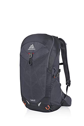 Gregory Mountain Products Miwok 32 Hiking Backpack, Flame Black