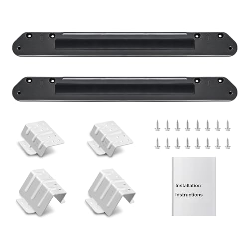 GFA28KITN Stacking Kit for GE 28'W Washer Dryer Stack Bracket Kit - Compatible with GE 28 inch Width Front Load Washers and Dryers Laundry Stacking Kit [Patented]