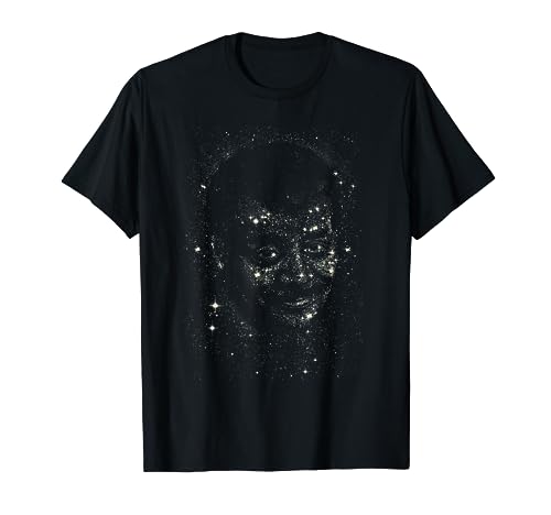 Neil deGrasse Tyson Stars and Milky Way Sweatshirt T-Shirt
