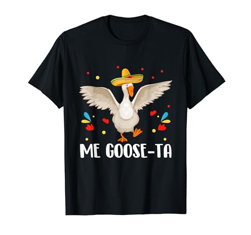 Me Goose-Ta Spanish Goose Toddler Shirt Outfit Mexican T-Shirt