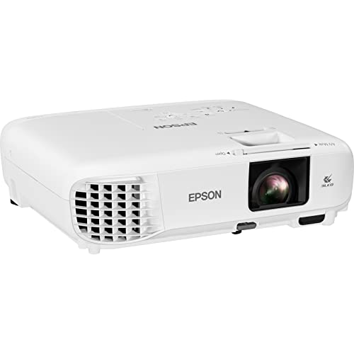 Epson, EPSV11H982020, PowerLite X49 3LCD XGA Classroom Projector with HDMI, 1 Each , 3.4'x11.6'x10.2'