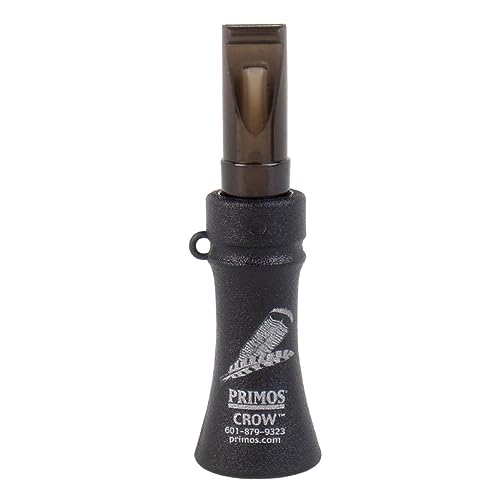 Primos Hunting Crow Call, Authentic Turkey Hunting Crow Game Call for Decoying