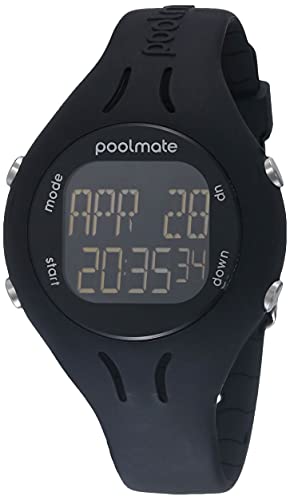 Swimovate PoolMate2 Swim Sports Watch, Black