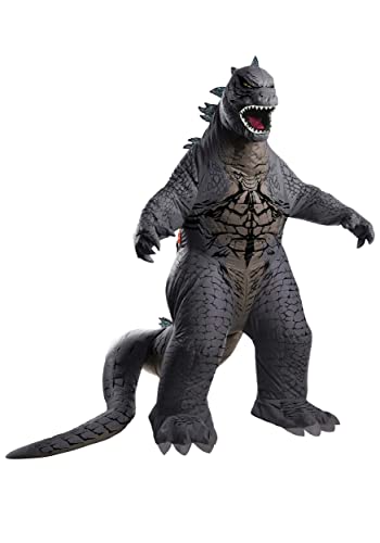 Rubie's II Child's Godzilla Vs Kong Godzilla Inflatable Costume, One Size