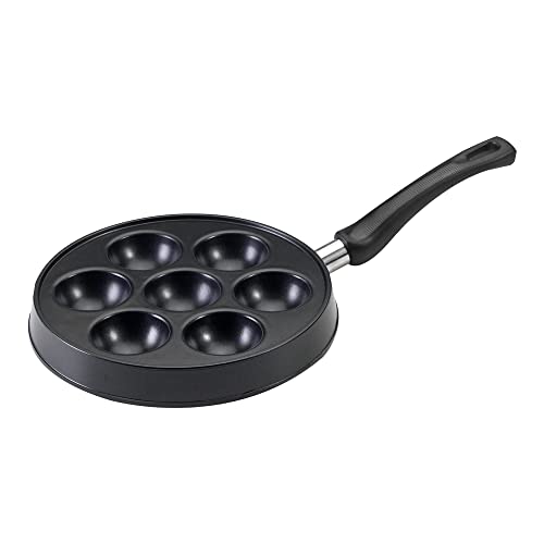 Nordic Ware Danish Ebelskiver Pan,Black 16.00 x 9.63 x 2.38 Inches