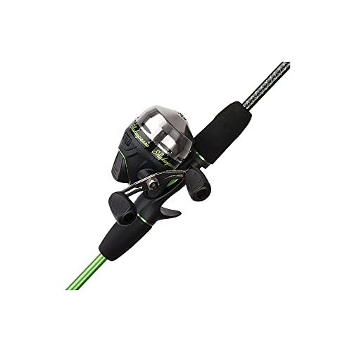 Ugly Stik 5’6” GX2 Spincast Youth Fishing Rod and Reel Spincast Combo, 2 Piece Rod, Size 6 Reel, Right Hand Position