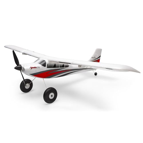 HobbyZone RC Airplane Apprentice STOL S 700 RTF Everything Needed to Fly is Included with AS3X/SAFE Technology HBZ6100