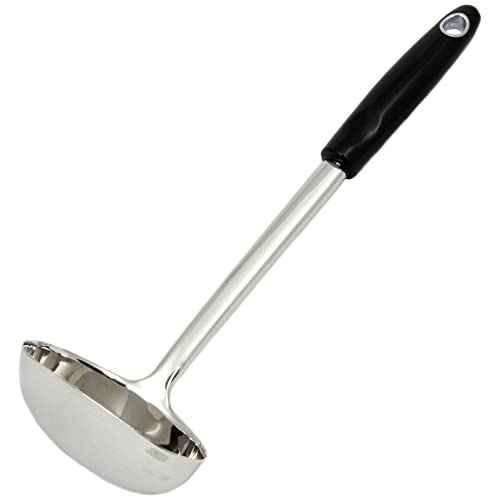 Chef Craft Heavy Duty Ladle, 13 inch, Stainless Steel