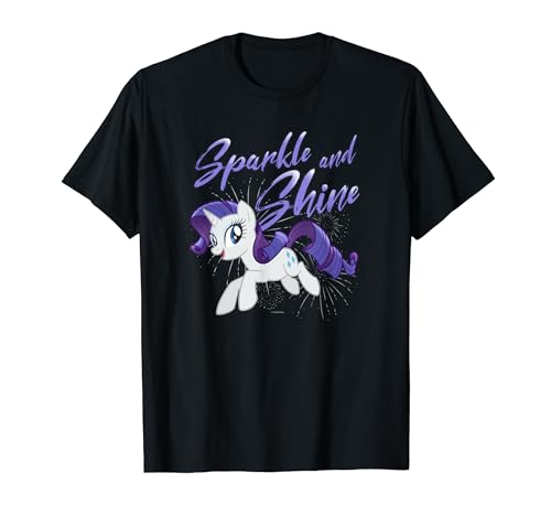 My Little Pony: Friendship Is Magic Rarity Sparkle And Shine T-Shirt