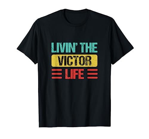 Victor Name T-Shirt