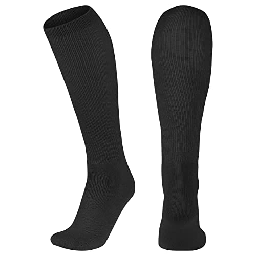 CHAMPRO womens Multi Sport Socks, Black, Medium US