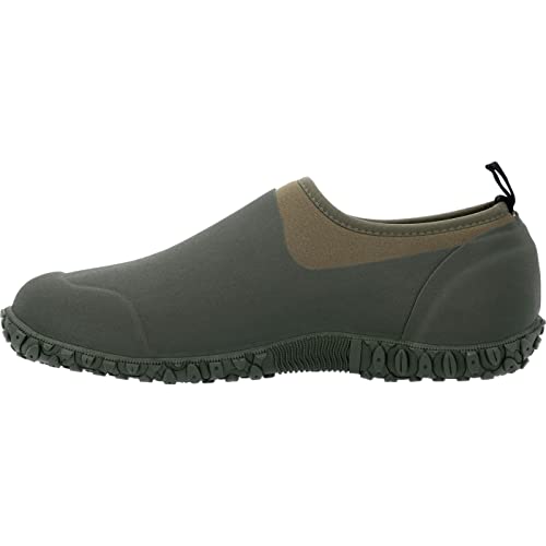 Muckster ll Men's Rubber Garden Shoes,Moss/Green,10 US