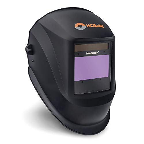 Hobart 770890 Auto-Darkening Welding Helmet, Large, Black