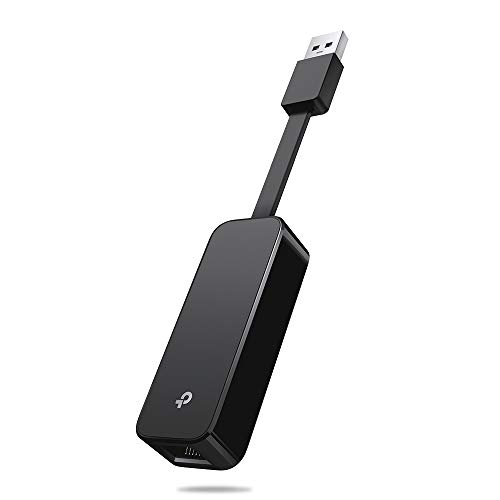 TP-Link USB to Ethernet Adapter (UE305), Foldable USB 3.0 to Gigabit Ethernet LAN Network Adapter, Supports Windows,Linux, Apple MacBook, Surface