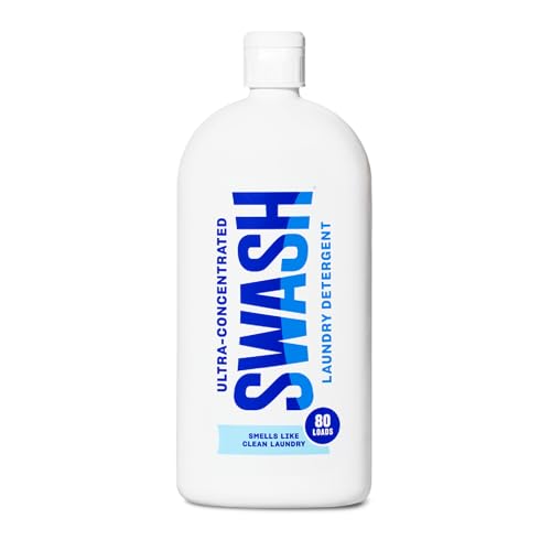 Swash Smells Like Clean Laundry HE Ultra-Concentrated Liquid Laundry Detergent