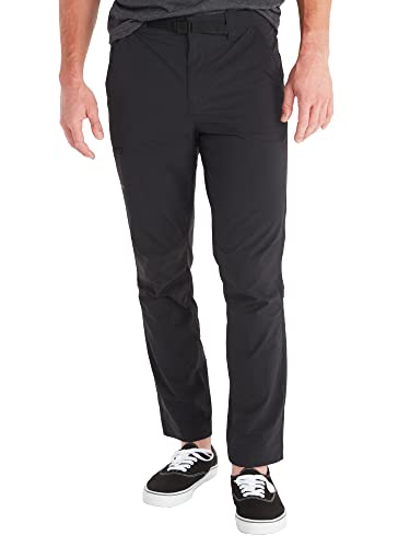 MARMOT Arch Rock Pant | Lightweight, Water-Resistant, UPF Protection, Black, 34