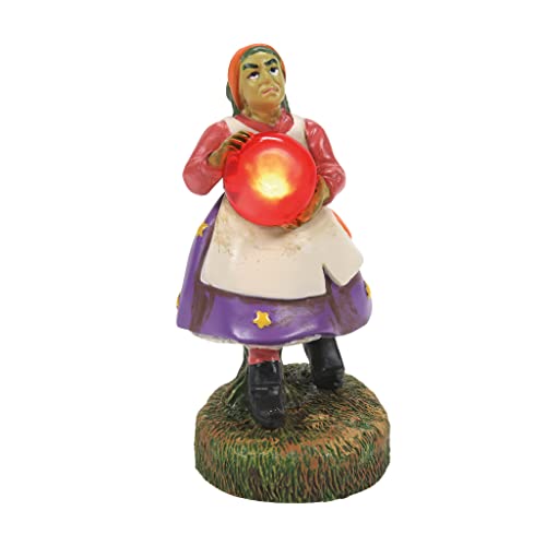 Department 56 Snow Village Halloween Accessories a Cryptic Cave Mystic Lit Figurine, 3.125 Inch, Multicolor