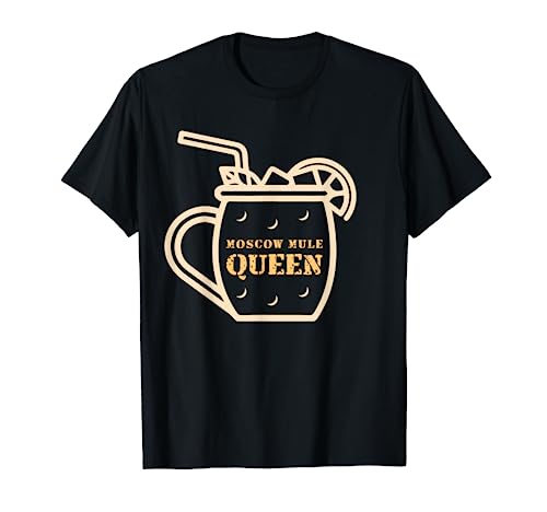 Moscow Mule Queen T-Shirt