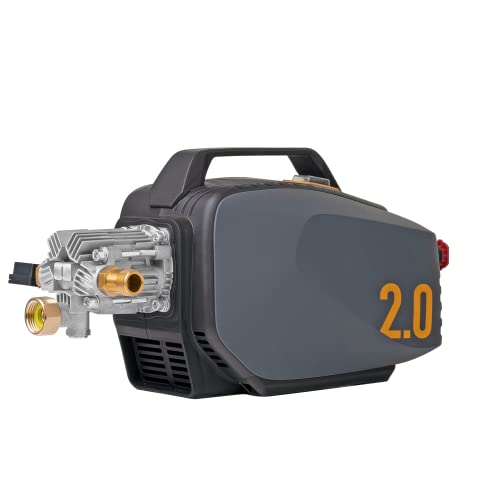 ACTIVE 2.0 Electric Pressure Washer - 2.0 GPM Flow and 1800 PSI Peak Pressure, Pressure washers for Power Wash, Power Washers Electric Powered, Wall Mount Pressure Washer, Hidrolavadora Electrica