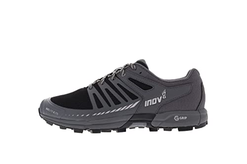 Inov-8 Men Roclite G 275 V2 Sneaker, Grey/Black, 10.5