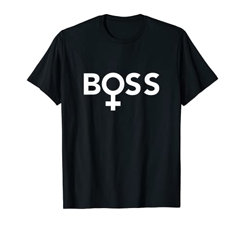 Entrepreneur 'Female Boss' T-Shirt