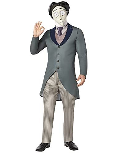 Spirit Halloween Adult Victor Van Dort Corpse Bride Costume - L