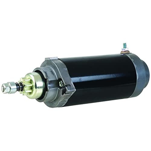 New Starter Compatible With 1988-2004 Mariner Mercury Optimax EFI 75-125HP 50660151, 50-66015-3, 50-66015T50-66015T1, 50-893892, 4886540M030SM, SM48865, SAB0079, 41021051