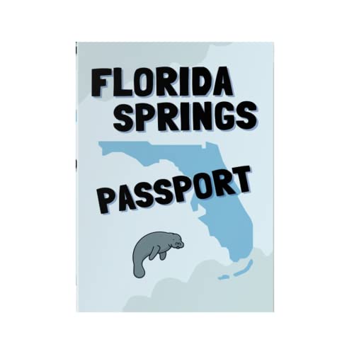 Florida Springs Passport - Adventure Passport | EXPLORE The Florida Springs