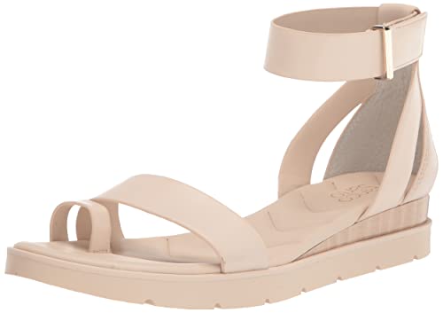 Franco Sarto Womens Davenport Sandal Cream 8.5 M