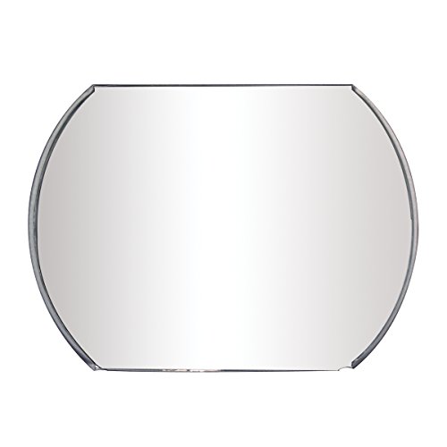 GG Grand General 33060 Rectangular Stick-on Convex Spot Mirror for Trucks, Buses, Utility Vehicles and more, 4' x 5-1/2'