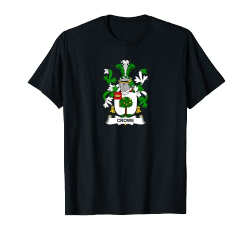 Crowe Coat of Arms - Family Crest T-Shirt
