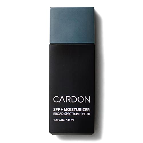 Cardon SPF 30, Korean Sunscreen Daily Face Moisturizer Cream for Men, Sunscreen UV Protect, Anti-aging and Wrinkles, Men's Facial Skincare, Vitamin Cactus Extract (1 Bottle - 35ml)