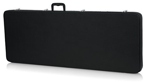 Gator Cases Hard-Shell Wood Case for Extreme Shaped Guitars; Fits Explorer, Flying V, BC Rich, & More (GWE-EXTREME)